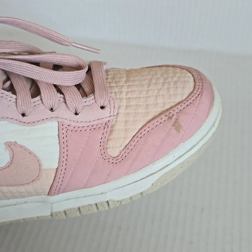 Nike Dunk High LX Next Nature Pink Oxford Size 5